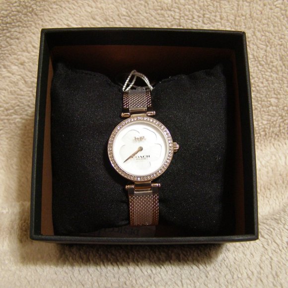 Coach 26mm Park Mesh Bracelet Watch - Picture 2 of 4